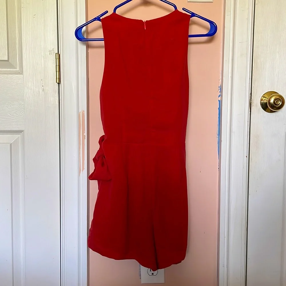 Medium romper wrap dress. - Picture 2 of 2
